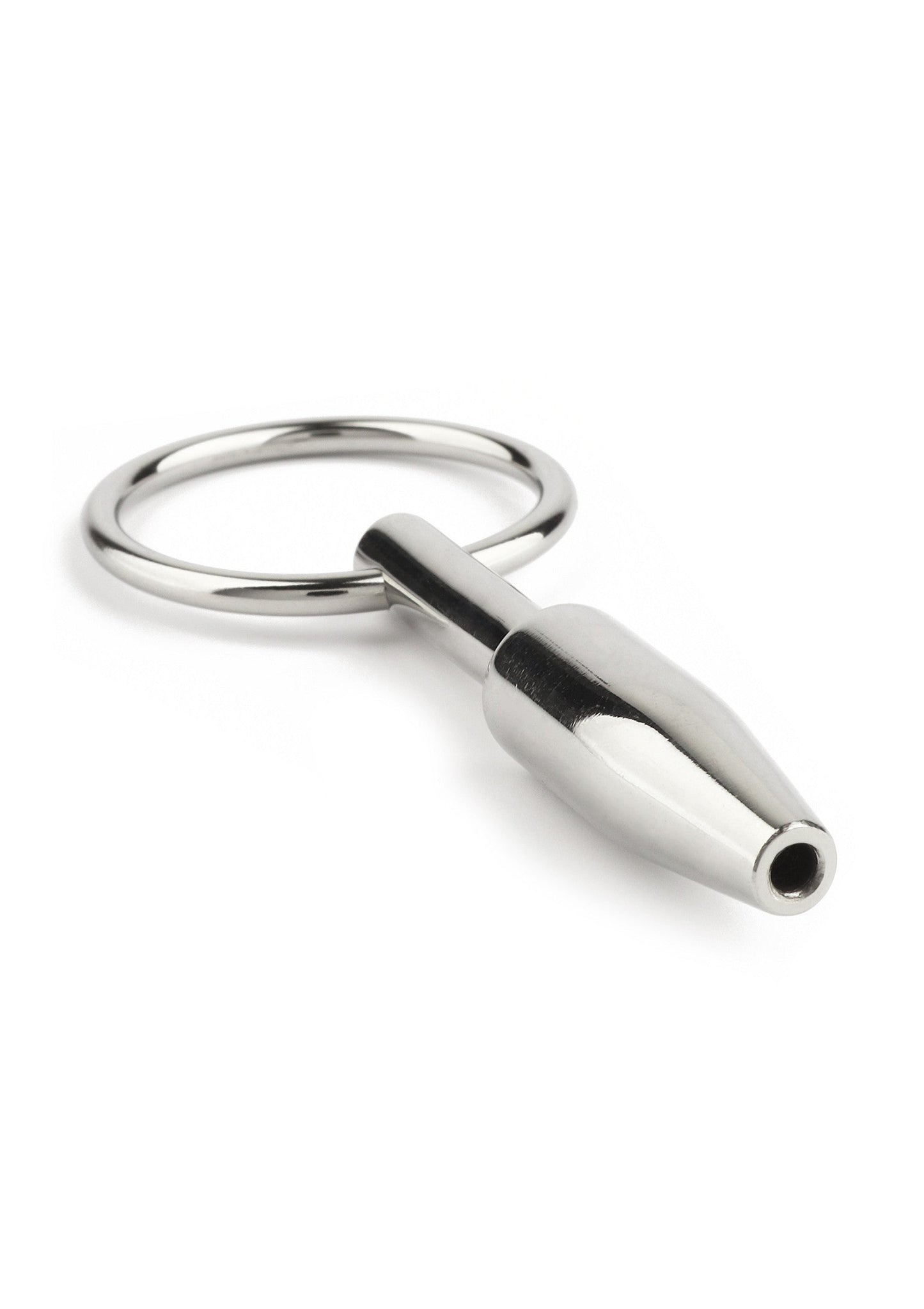 Mini Fucker Open Plug argento