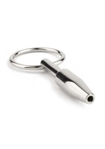 Mini Fucker Open Plug argento