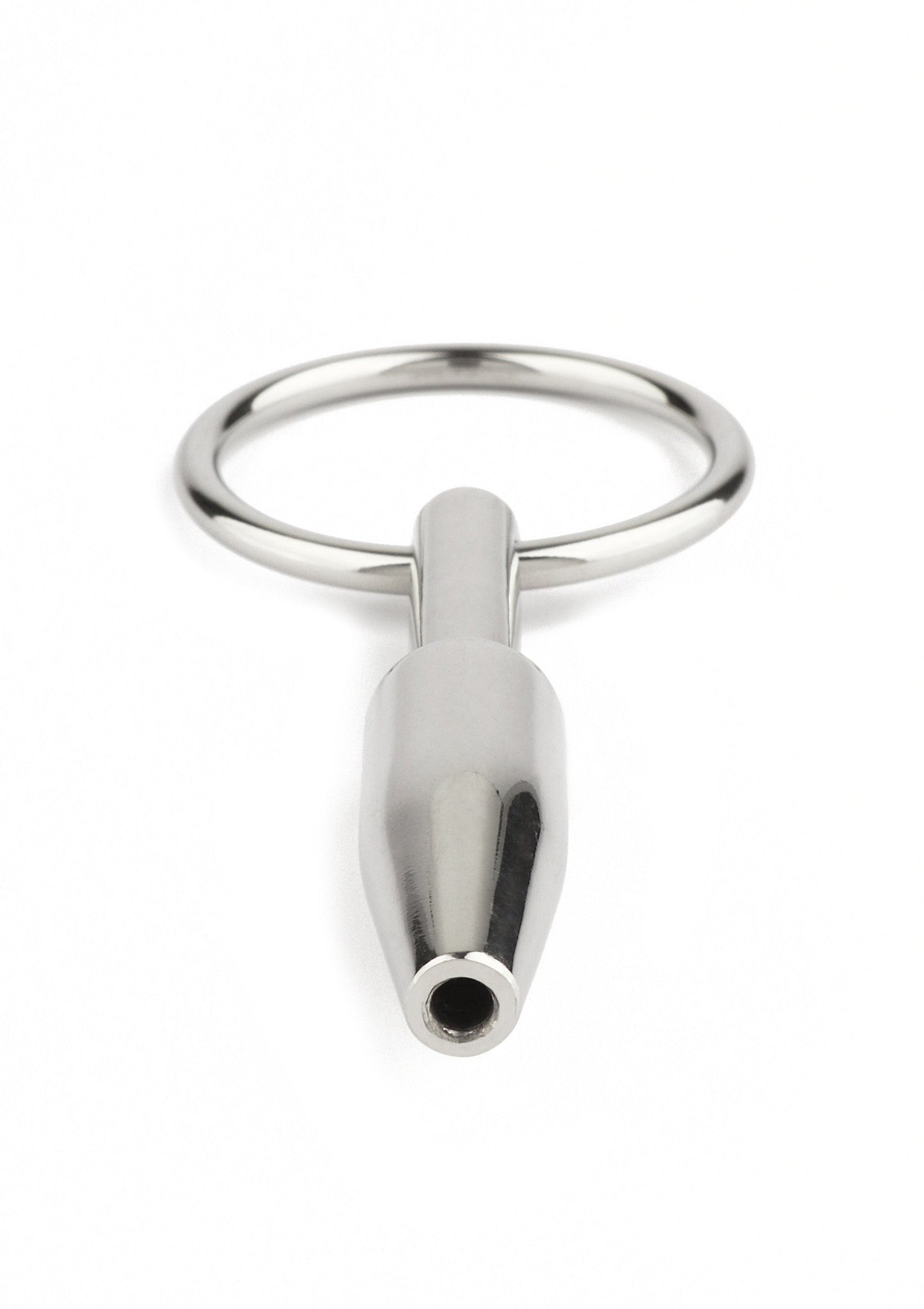 Mini Fucker Open Plug argento