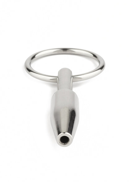 Mini Fucker Open Plug argento