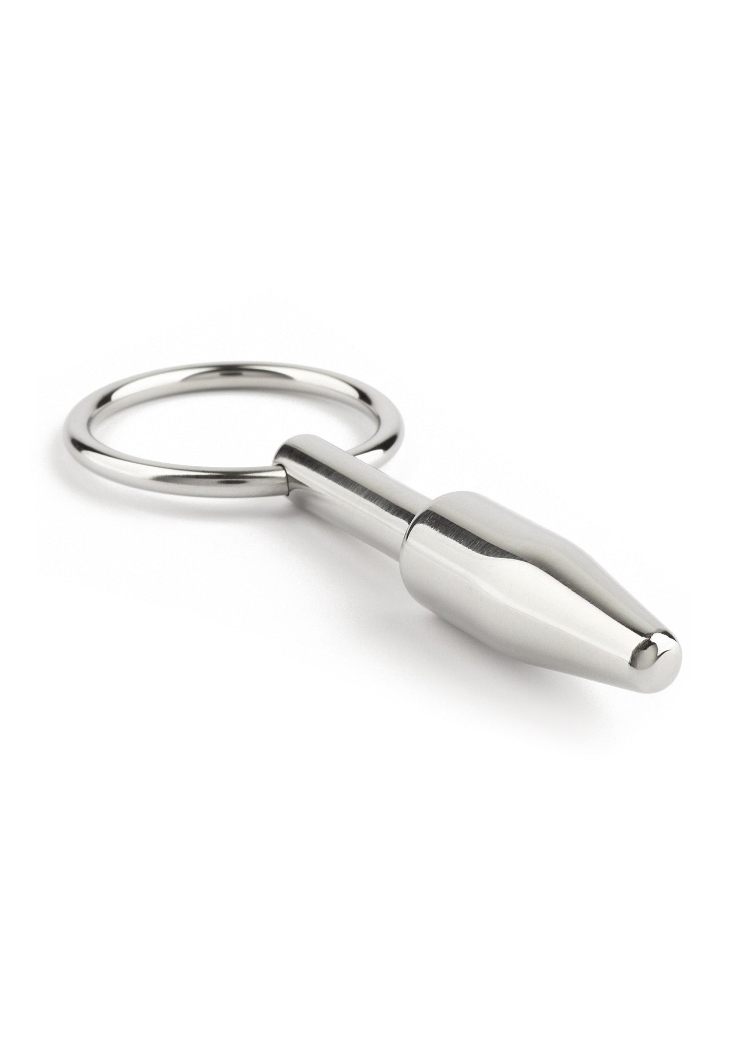 Mini Fucker Solid Plug argento