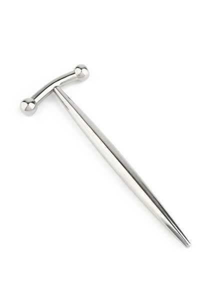 DickVader Tappo per pene a punta rotonda argento