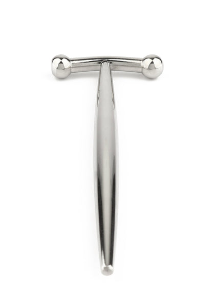 DickVader Tappo per pene a punta rotonda argento