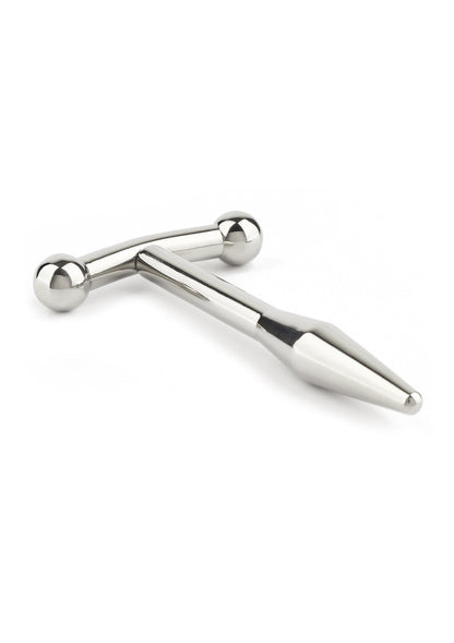 Magic Make Cum Plug per pene in argento