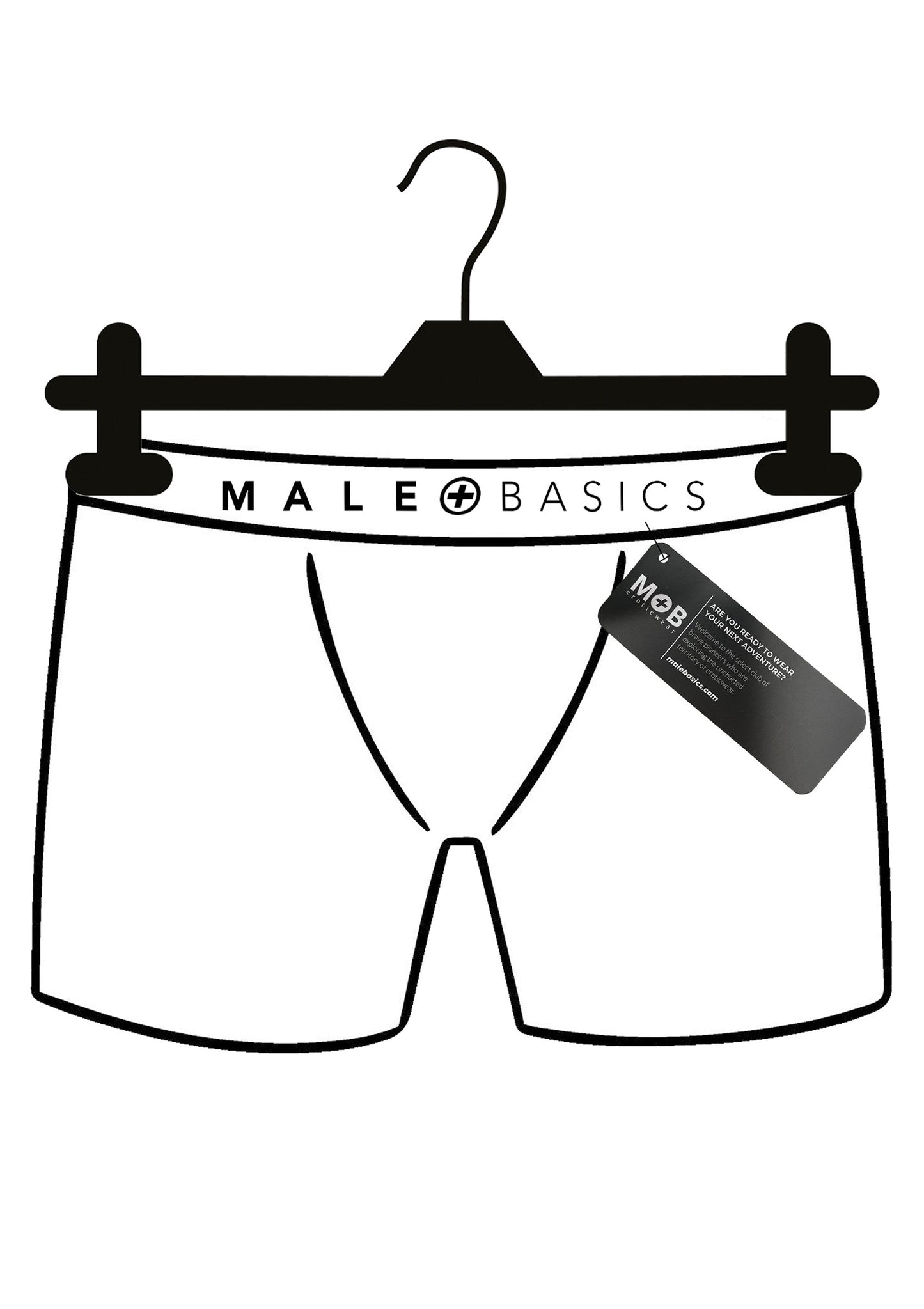 MaleBasics Hipster Thong multicolore