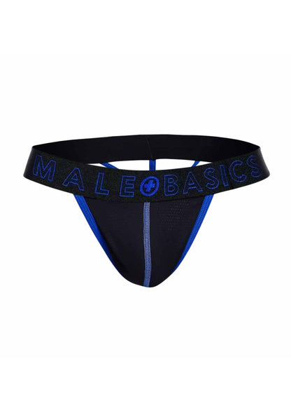 MaleBasics Neon Thong blu