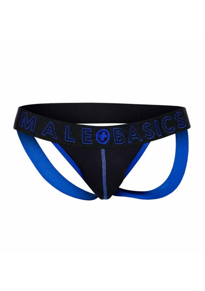 MaleBasics Neon Jock blu