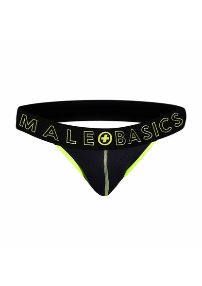 MaleBasics Neon Jock giallo