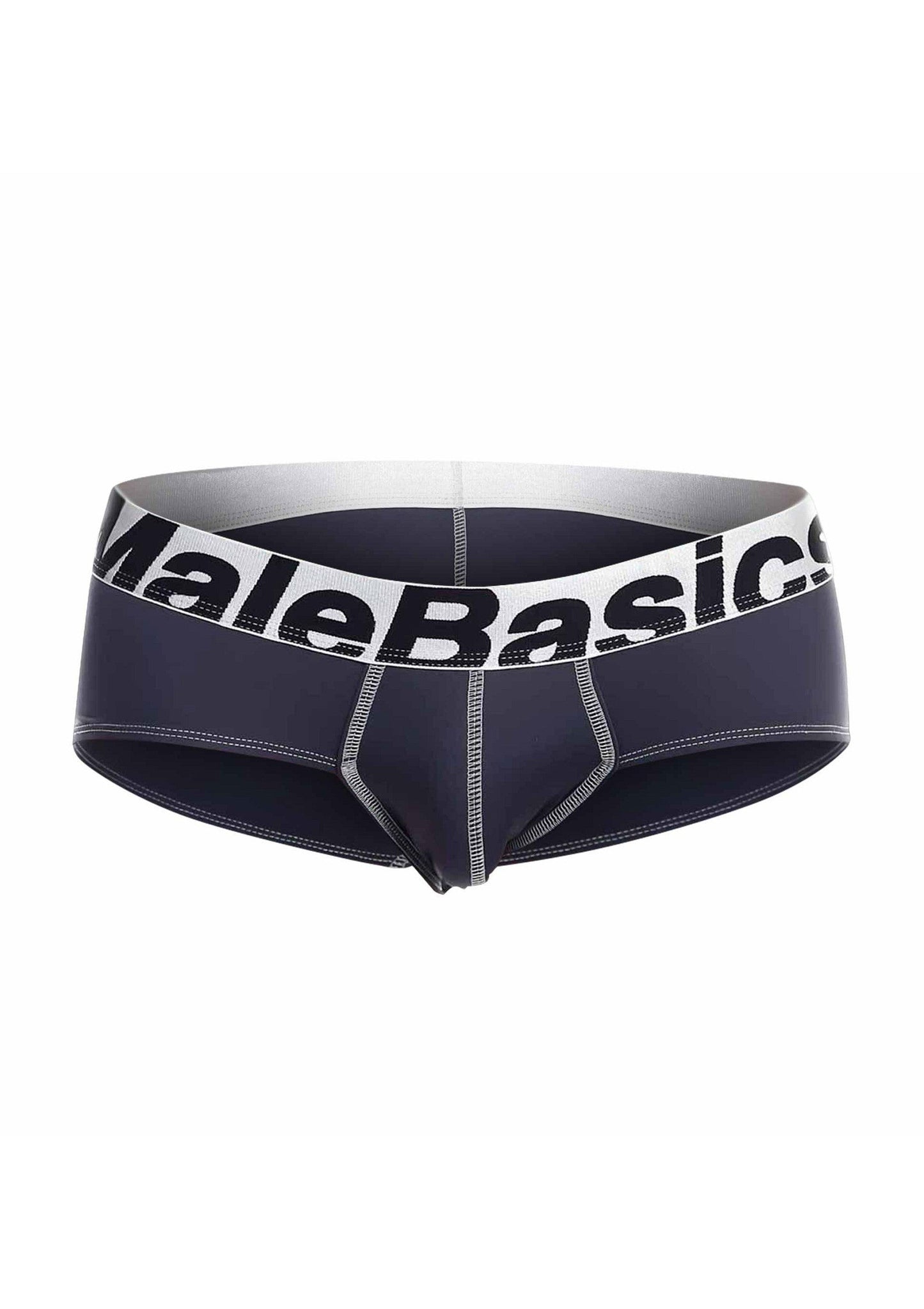Slip in microfibra MaleBasics grigio