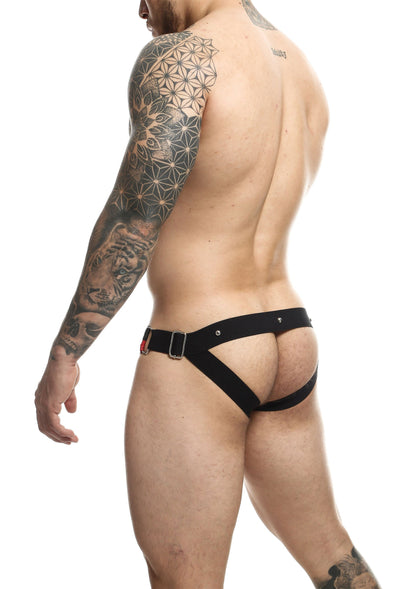 DNGEON Cockring Jockstrap rosso
