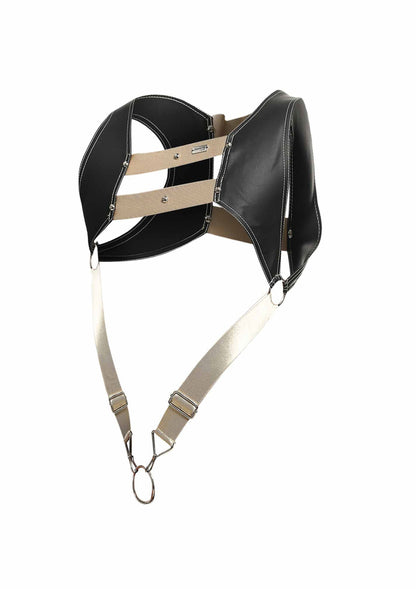 DNGEON Top Cockring Harness oro