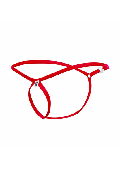 Perizoma a goccia rosso