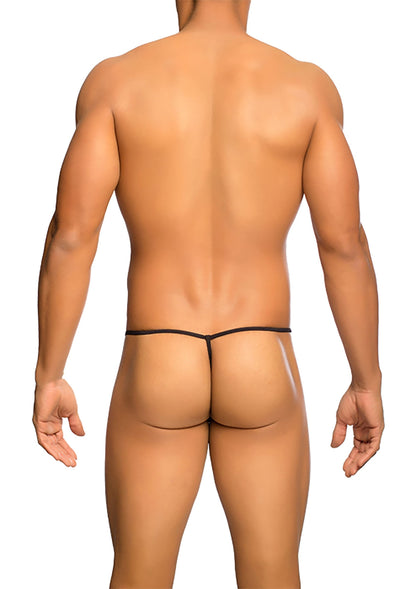 Perizoma MOB Sheer T-Back nero