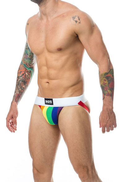 Jock classico MOB Pride arcobaleno