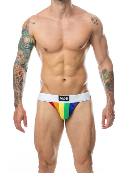 Jock classico MOB Pride arcobaleno