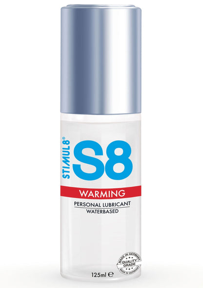 Lubrificante riscaldante S8 125 ml riscaldante