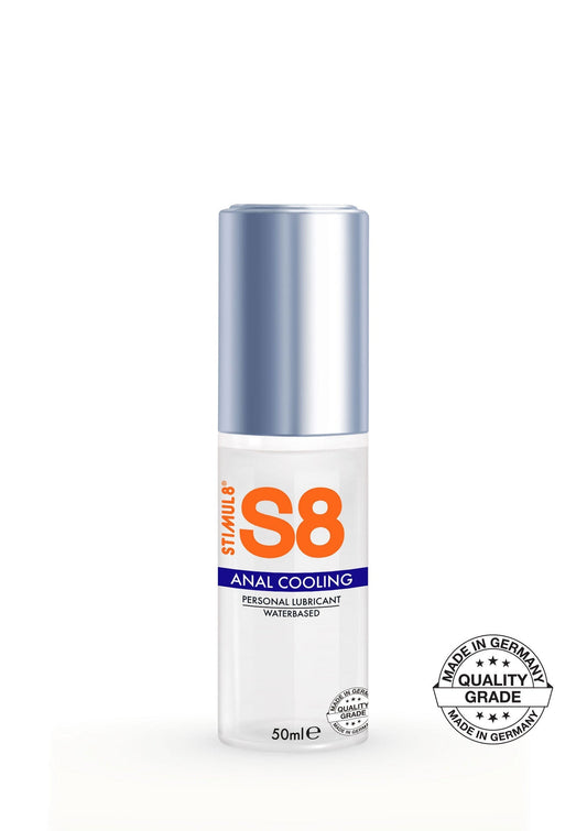Lubrificante anale rinfrescante S8 50 ml