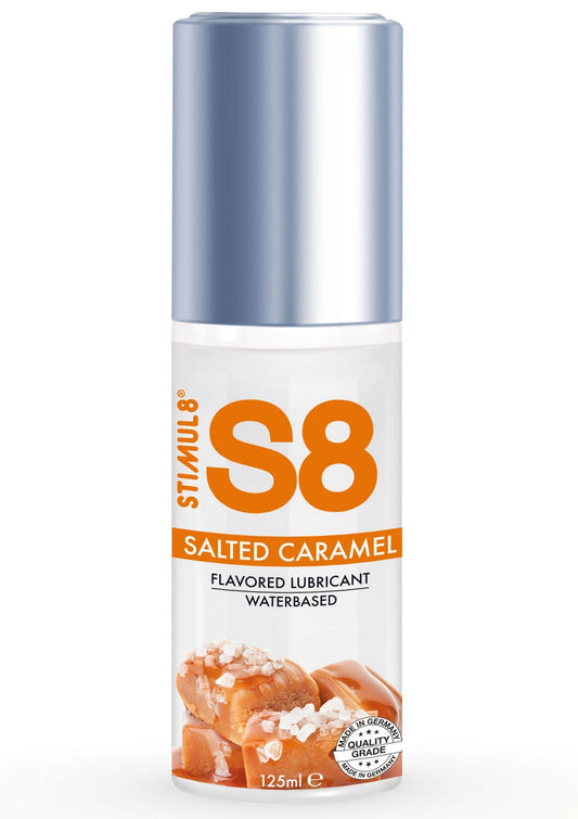 Lubrificante aromatizzato S8 125 ml caramello