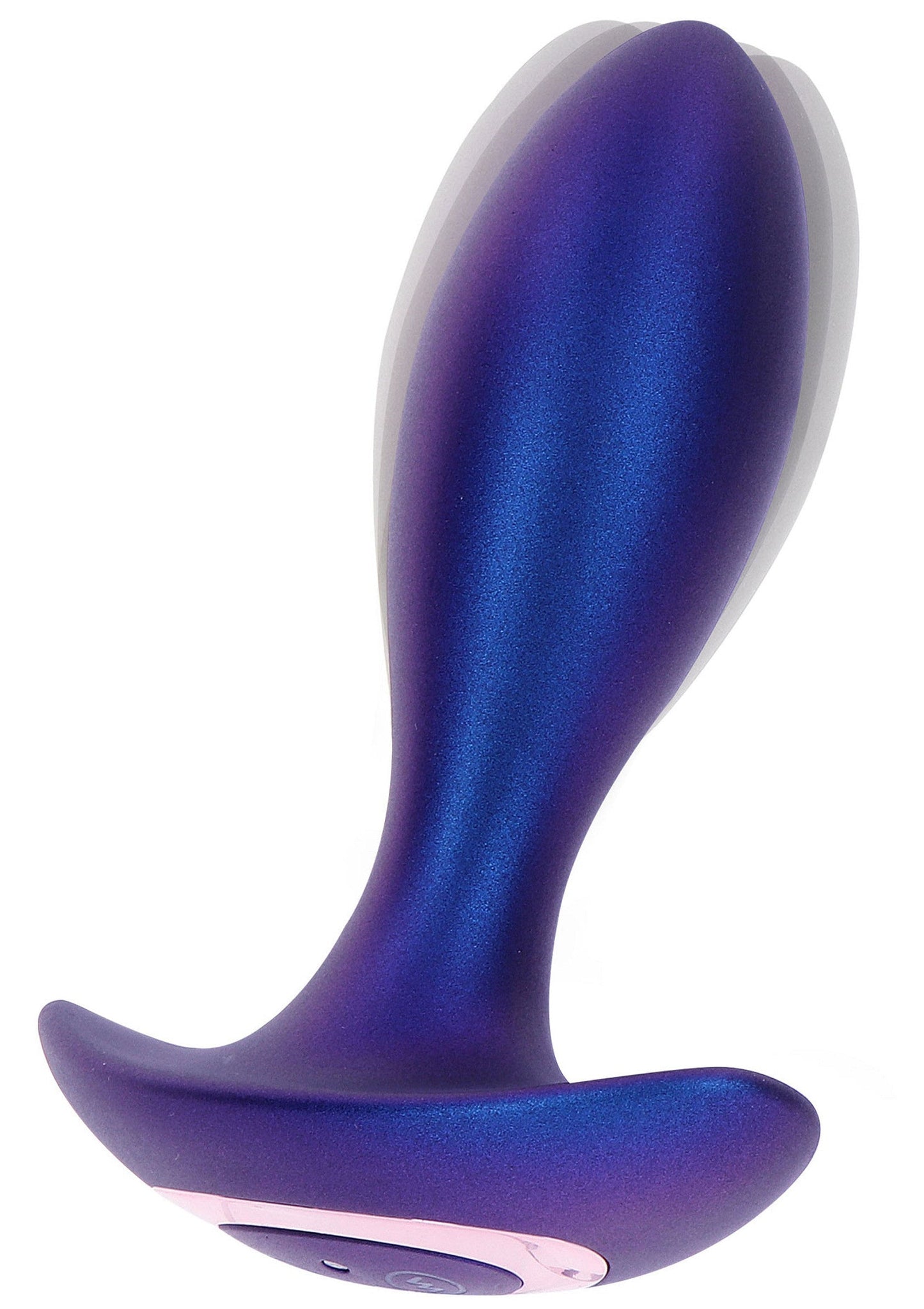Il plug anale vibrante Brave blu