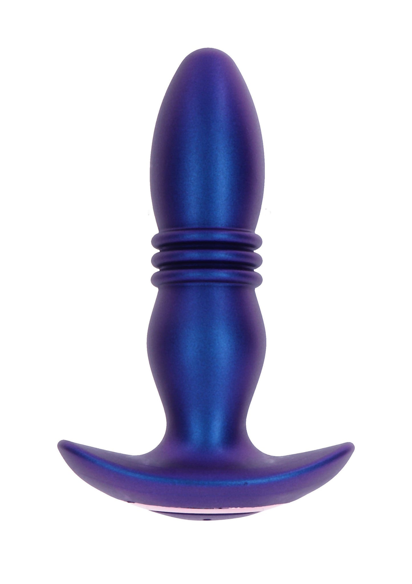 Il plug vibrante Tough Thrusting blu