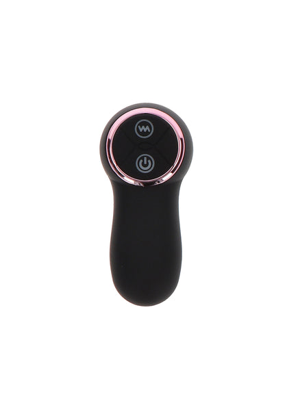 Il plug vibrante Tough Thrusting blu