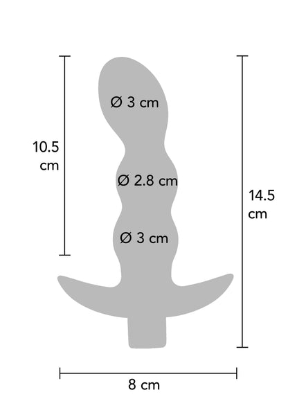 Il Risque Buttplug blu