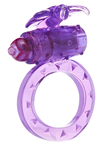 Flutter Ring Vibrante trasparente