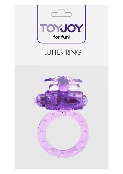 Flutter Ring Vibrante trasparente