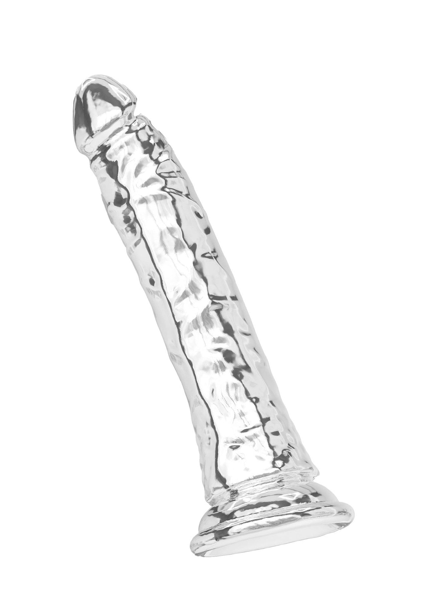 Clear Dong TPE 24 cm trasparente