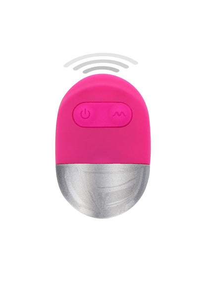 Uovo remoto Funky rosa