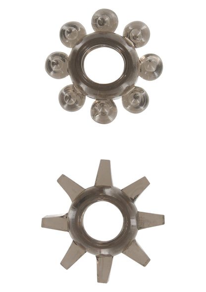 Anelli elastici Power Stretchy 2 pezzi trasparenti