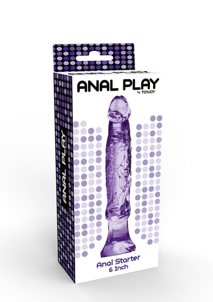 Anal Starter 16 cm trasparente