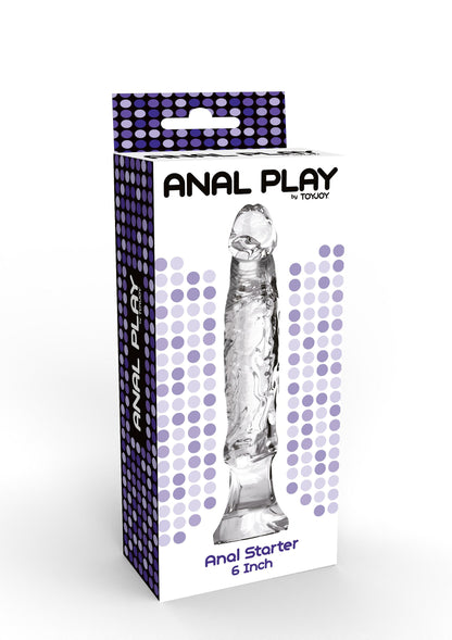 Anal Starter 16 cm trasparente