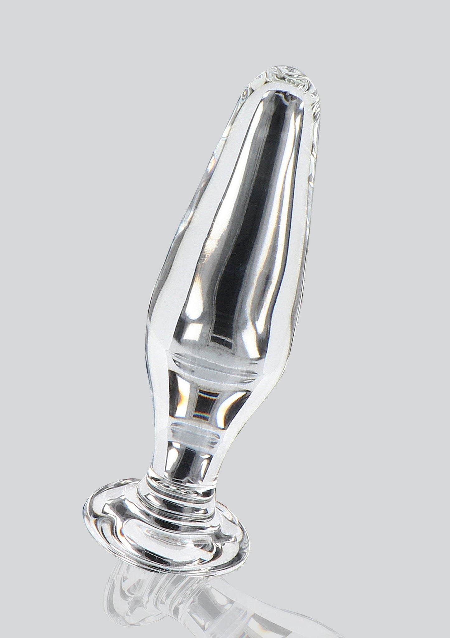 Anal Star Sparkler trasparente