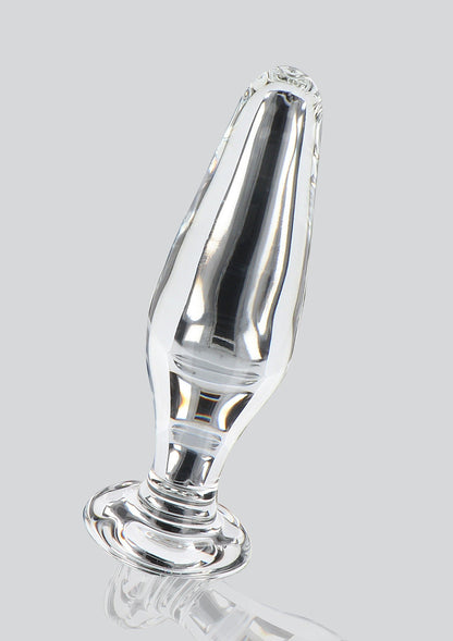 Anal Star Sparkler trasparente
