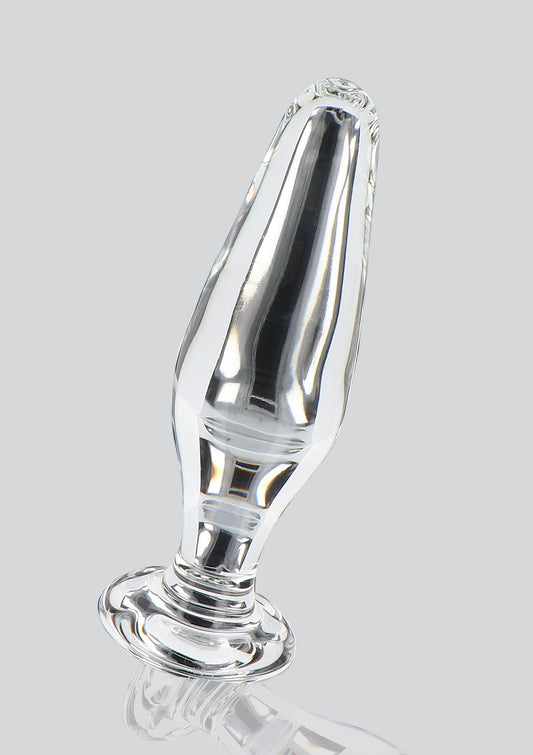 Anal Star Sparkler trasparente