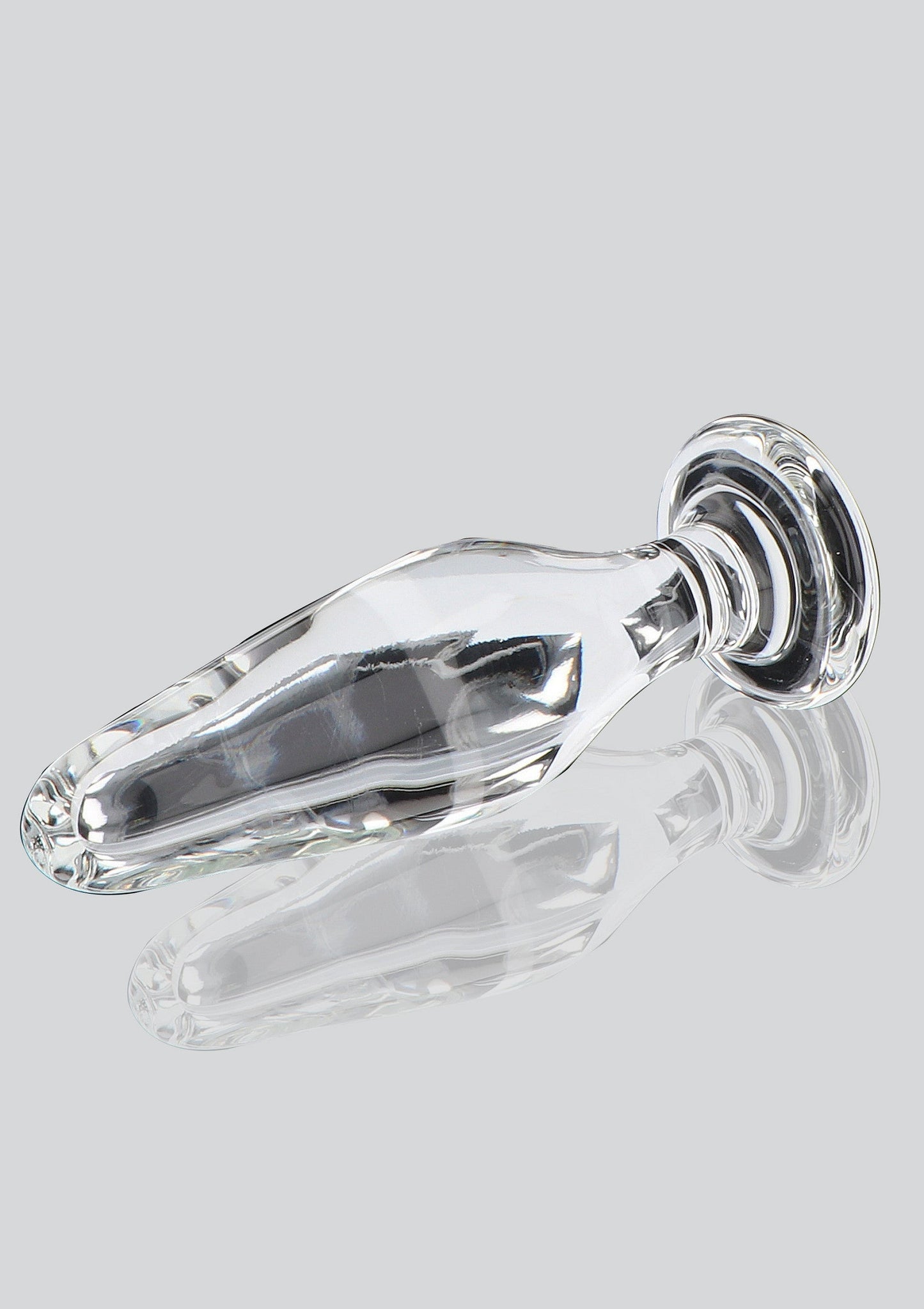 Anal Star Sparkler trasparente
