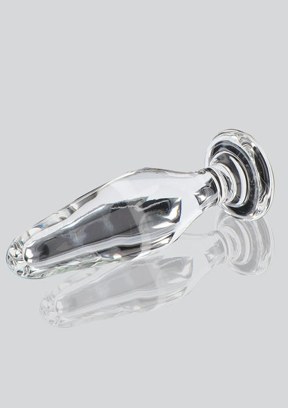 Anal Star Sparkler trasparente