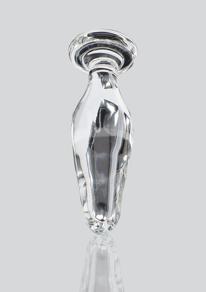 Anal Star Sparkler trasparente