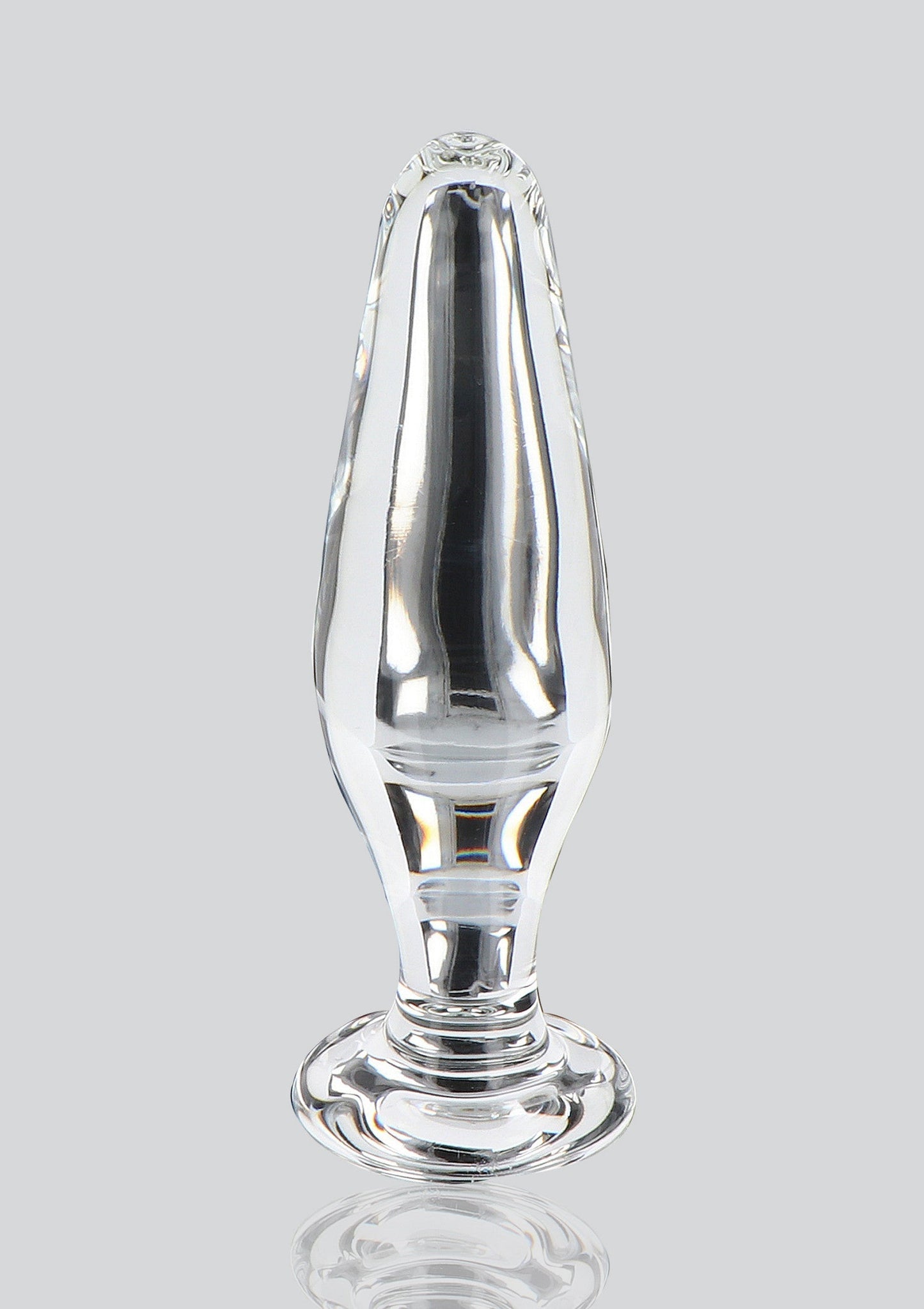 Anal Star Sparkler trasparente