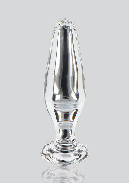 Anal Star Sparkler trasparente