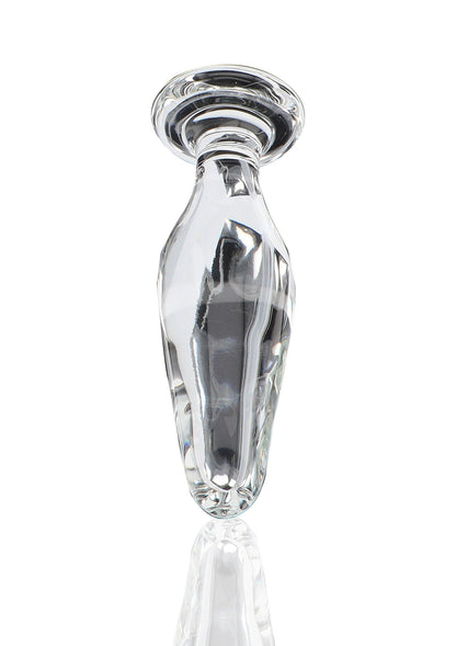 Anal Star Sparkler trasparente