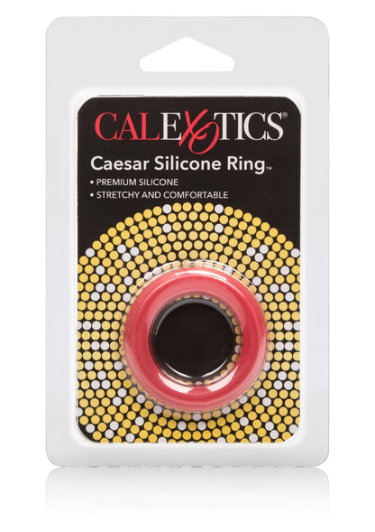 Anello in silicone rosso Caesar