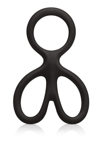 Spargipalle in silicone nero