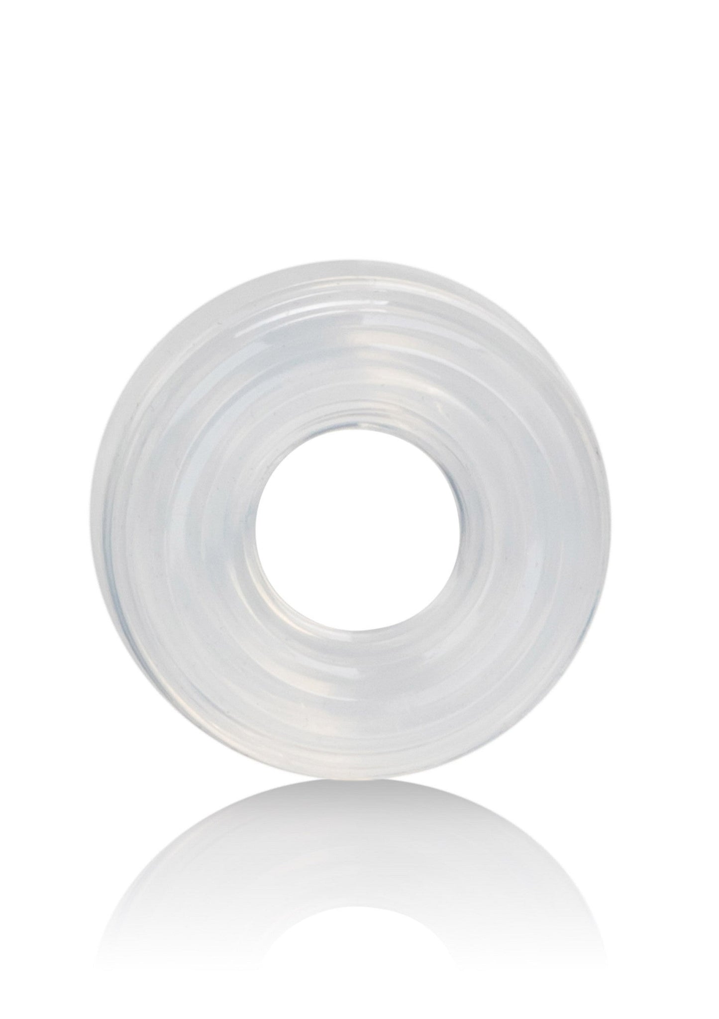Anello in silicone premium medio trasparente