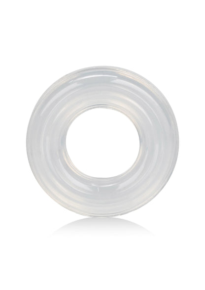 Anello in silicone premium grande trasparente