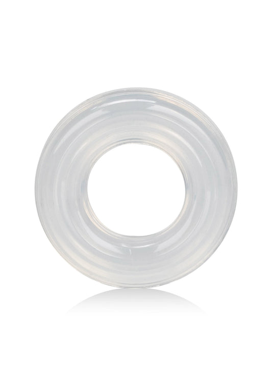 Anello in silicone premium grande trasparente