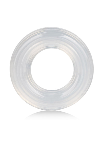 Anello in silicone Premium XL trasparente