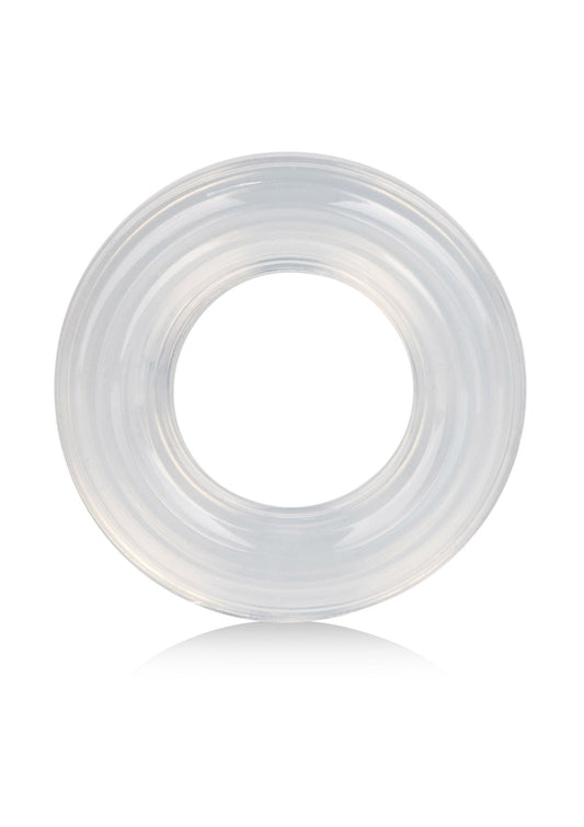 Anello in silicone Premium XL trasparente