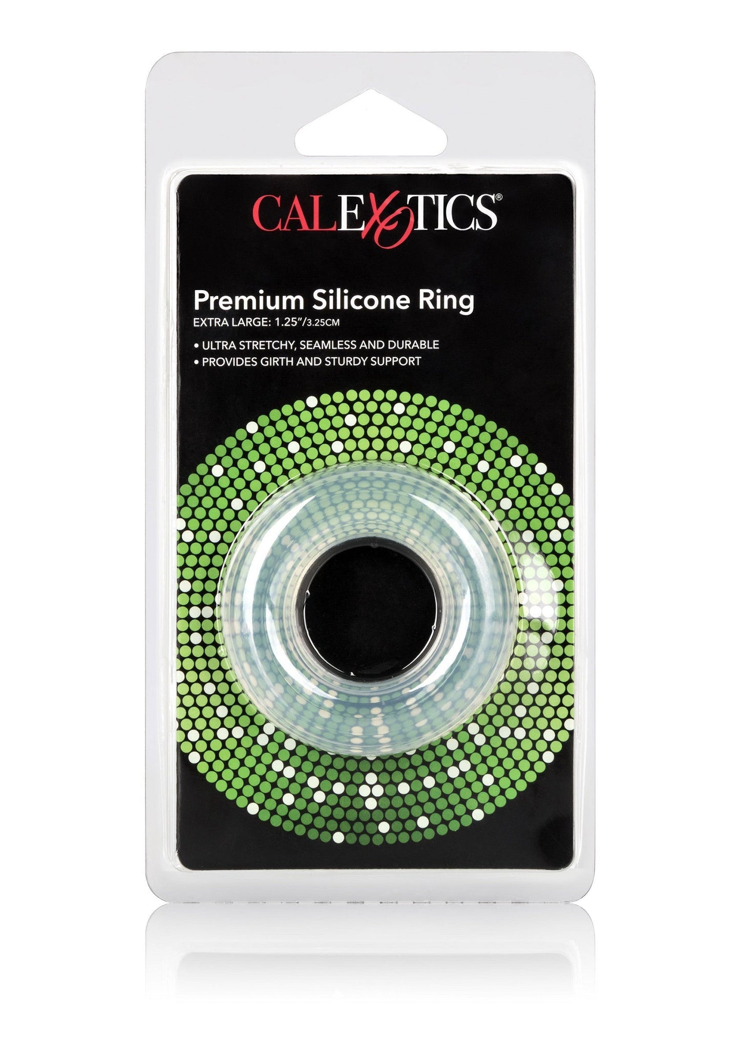 Anello in silicone Premium XL trasparente